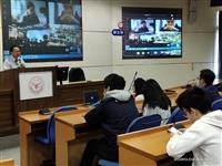 【數位學習實力到位系列報導五】物聯網課程現場模擬 陸生遠距見師長心情激動