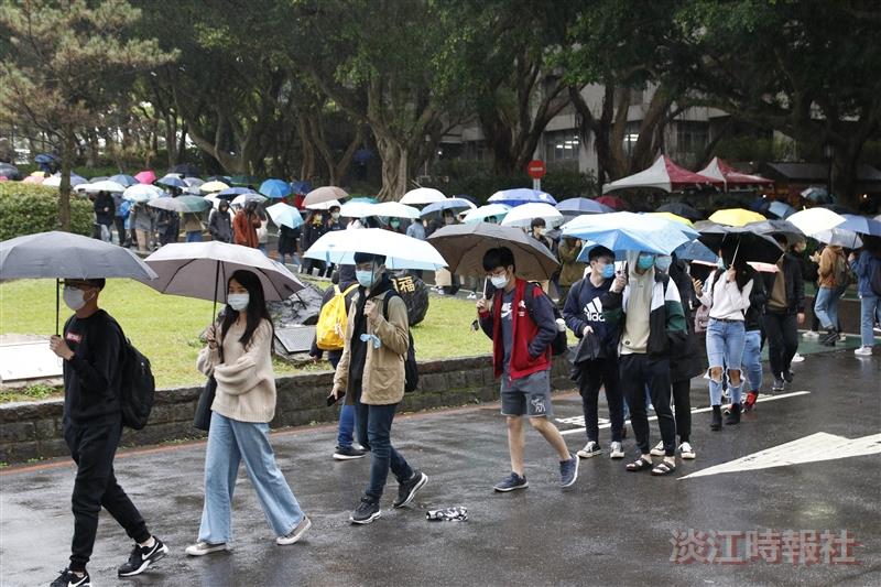 淡大學生重視自主管理