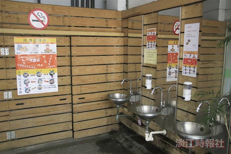 總務處防疫措施 提供師生安心校園環境
