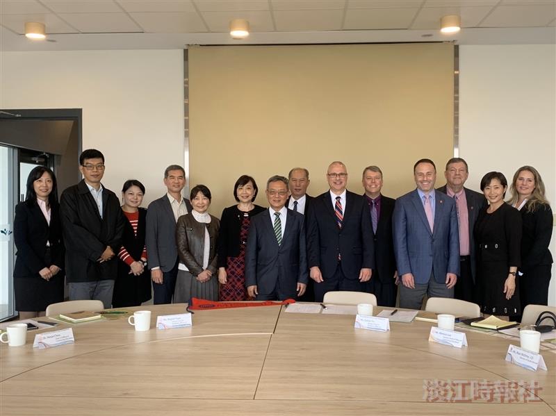 美國密西西比大學來訪 盼促成雙方交流