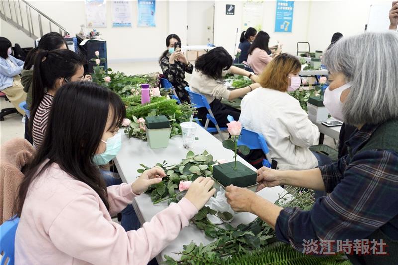 打造生活美學，零基礎學會花藝設計