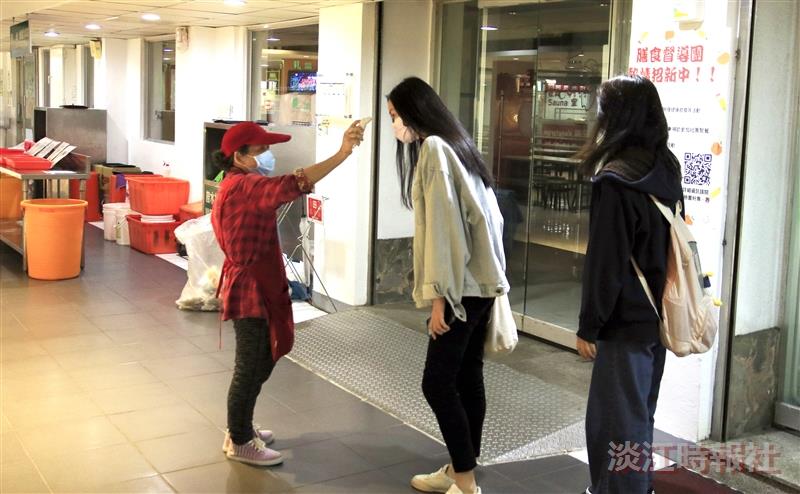 總務處防疫措施 提供師生安心校園環境