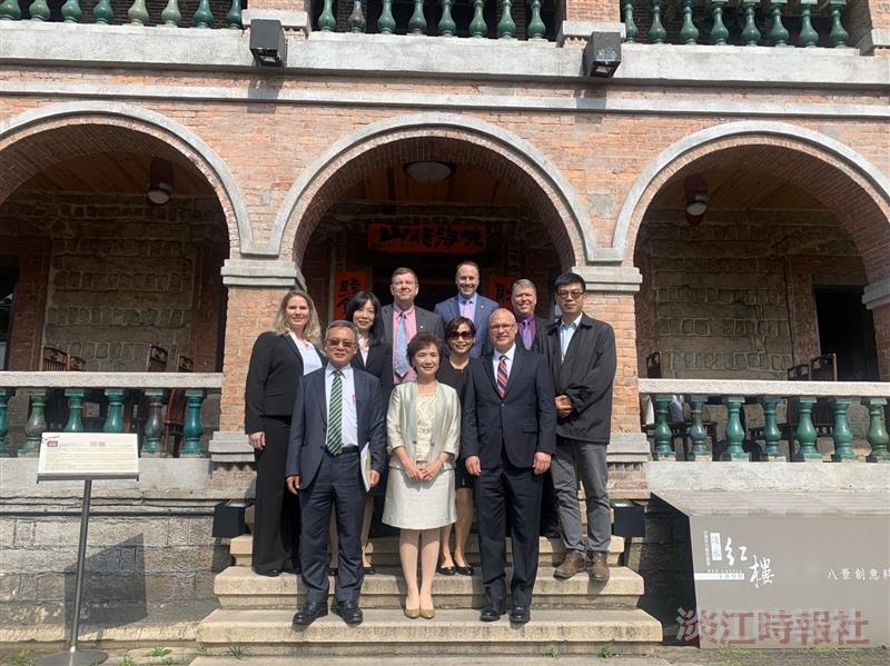美國密西西比大學來訪 盼促成雙方交流