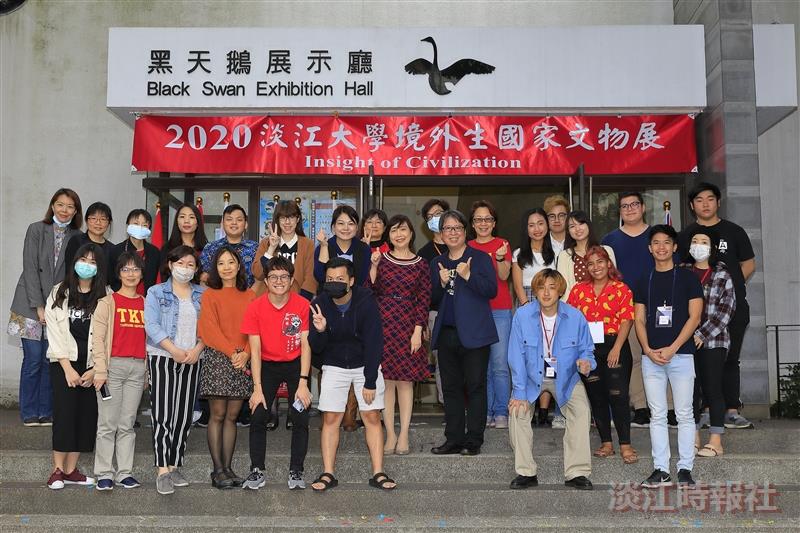 境外生文物展「視覺文化」