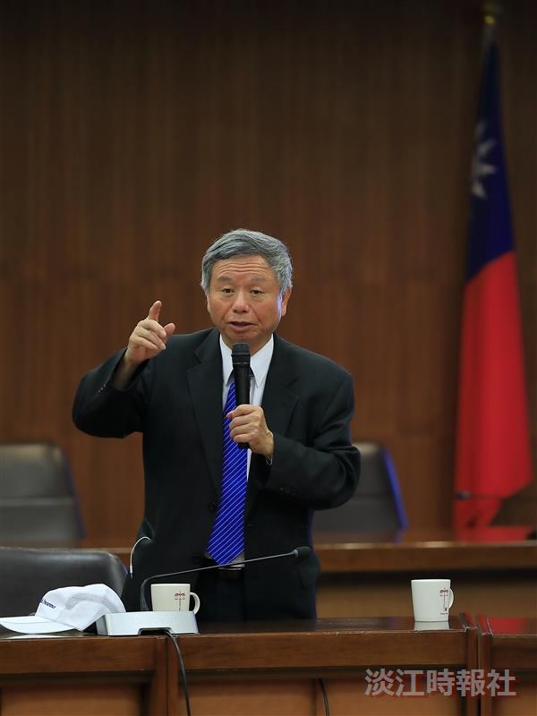 前衛生署長楊志良談新型冠狀病毒「好好說再見」