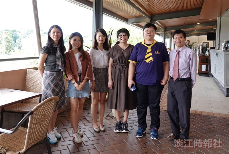 經濟系率團訪澳洲姊妹校 探視本校生