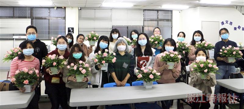 打造生活美學，零基礎學會花藝設計