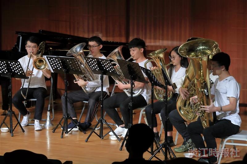 管樂社室內音樂會「頌管吟」期中成發