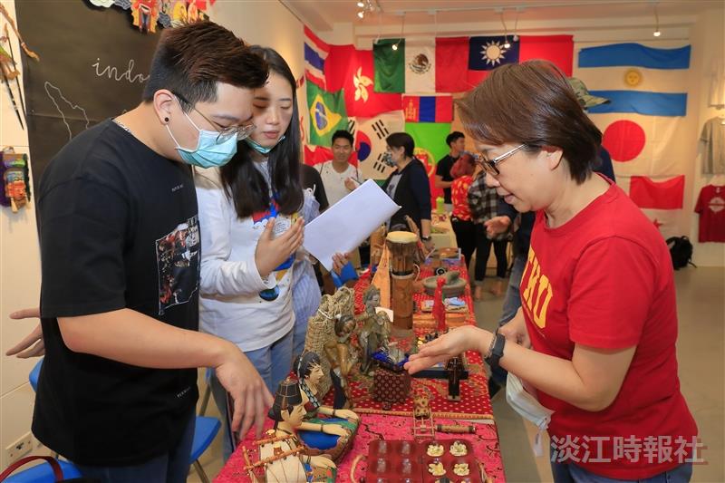 境外生文物展「視覺文化」