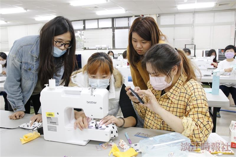 研發處達文西樂創基地3/11口罩自造體驗活動