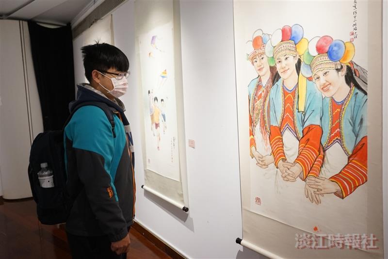 林口畫家聯誼會-會員聯展