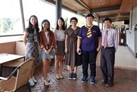 經濟系率團訪澳洲姊妹校 探視本校生