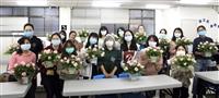 打造生活美學，零基礎學會花藝設計