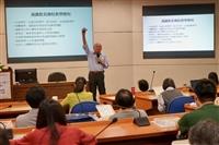 陳建甫：除了電影外，通識課程教學有哪些