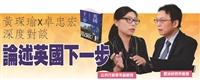 【一流讀書人對談】黃琛瑜X卓忠宏 深度對談 論述英國下一步