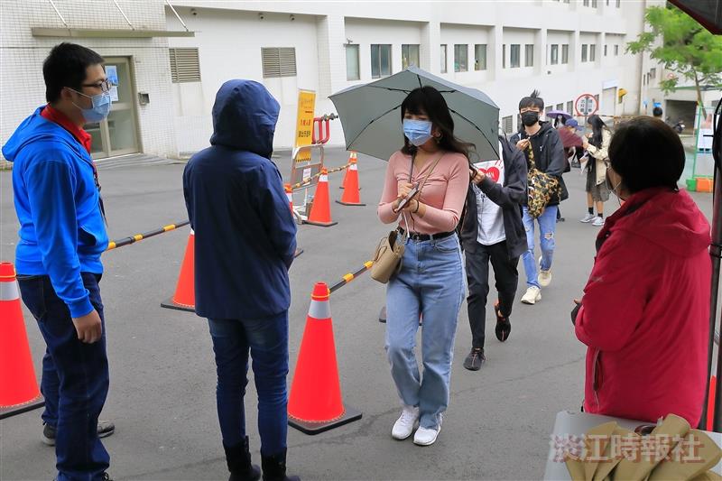 【防疫總動員】專欄－淡水校園啟動門禁管制