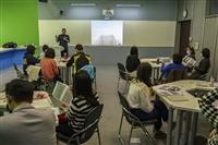 教發組「鷹架理論融入CLIL: 小工具大用途」教科系教授顧大維分享
