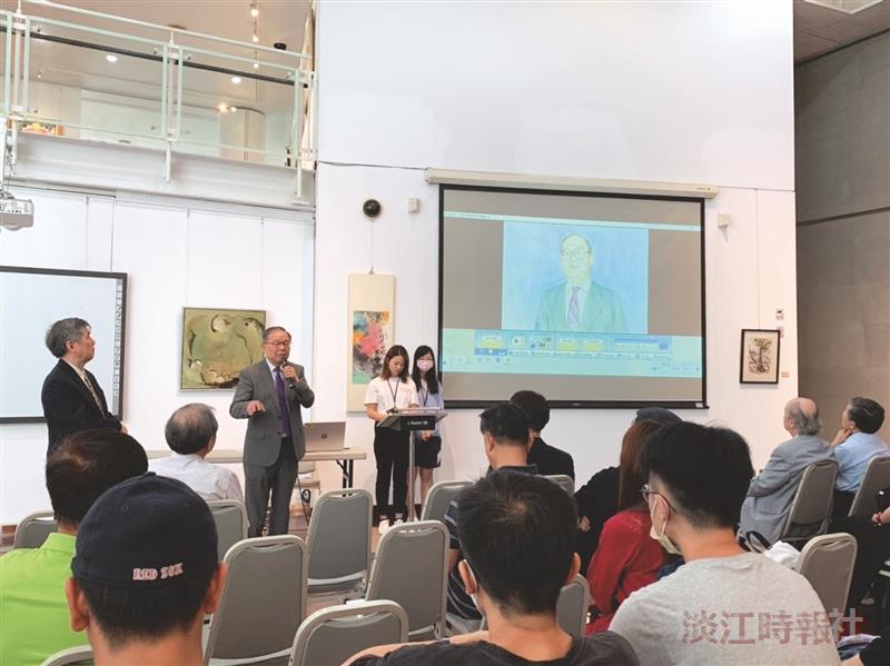 文錙中心游於藝 芳邦大學在臺校友聯展