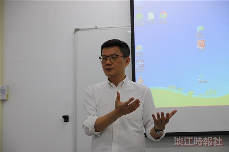 5/8(五)下午兩點2~4pm, Q408教室，新北市觀旅局長張其強來演講(新聞稿放1105B期)
