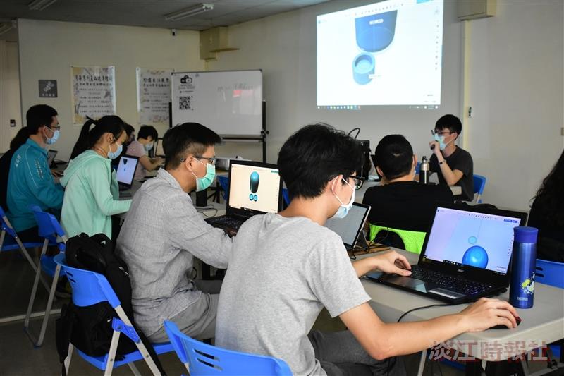 達文西樂創基地3D列印課程