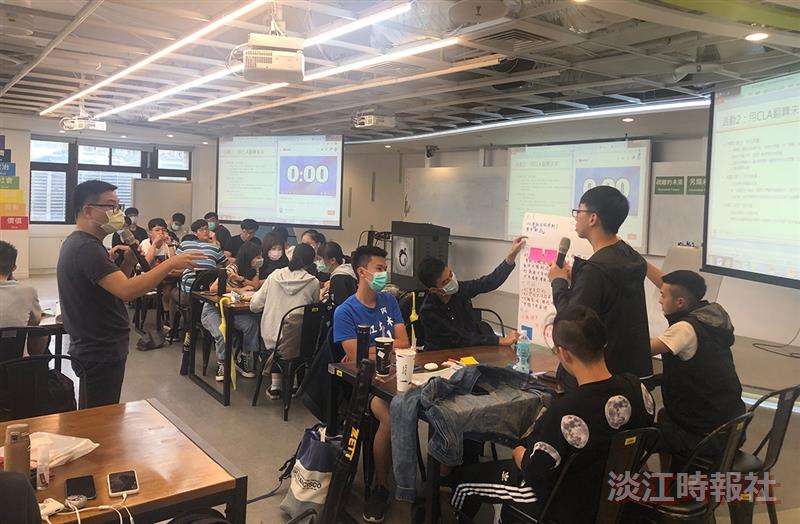 蔡明修創新課程觀課交流