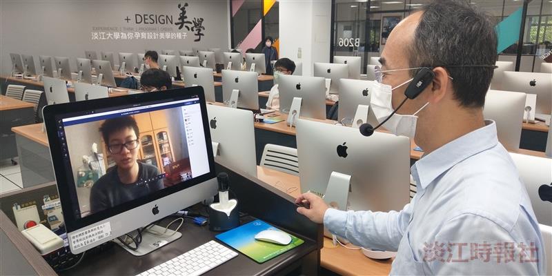 賽博頻道遠端教學報導三
