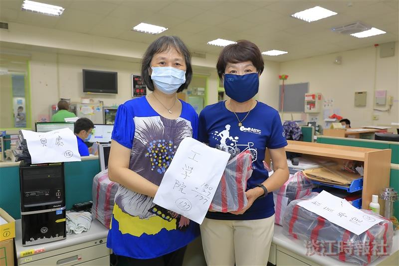 【防疫總動員】員福會致贈口罩防護套
