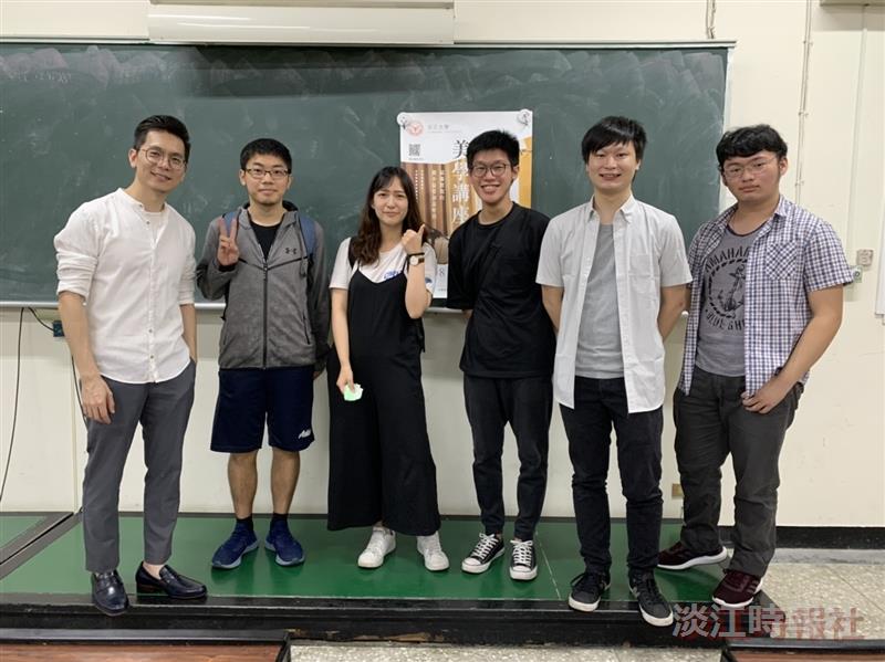 生輔組5月8日邀請2019年金音創作奬得主「春麵樂隊ChuNoodle」的單簧管演奏家高承胤演講