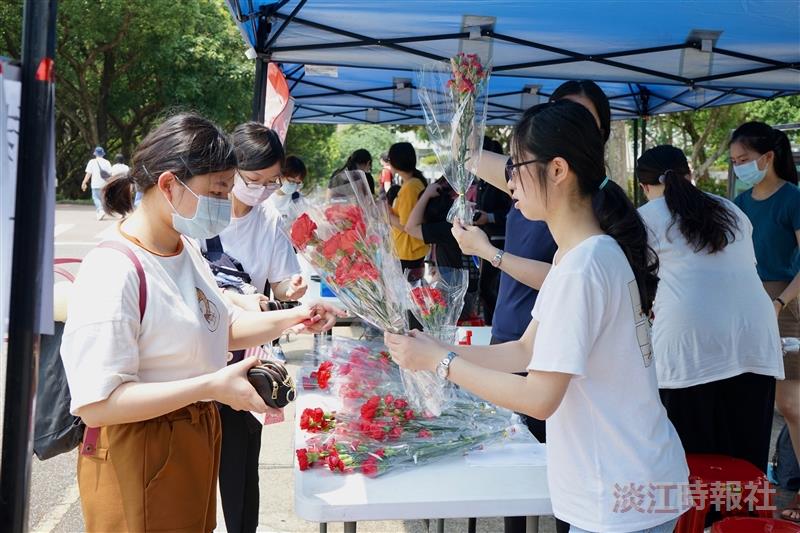 插花社母親節活動：一日花店