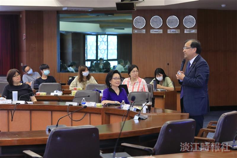 力麗董事長蔡宗易校友演講