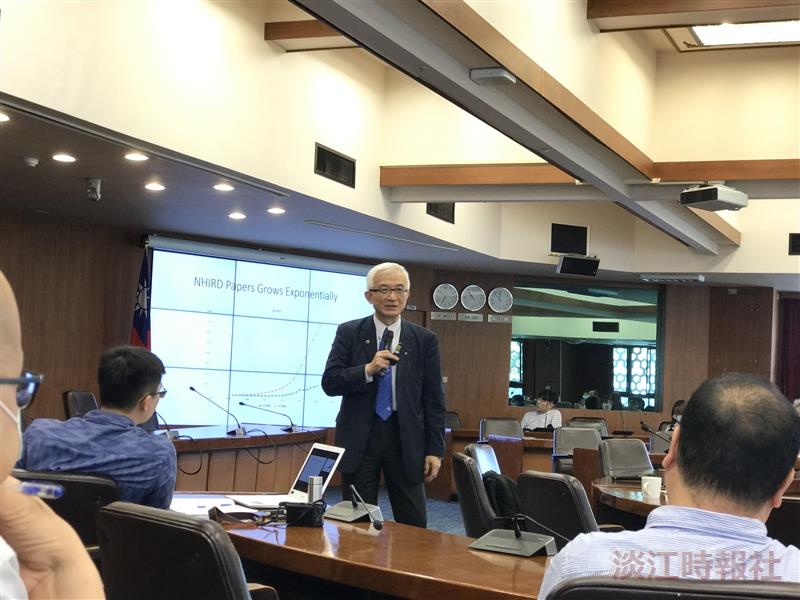 國際事務學院大師演講謝邦昌來校演講