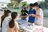 關懷動物社擺攤