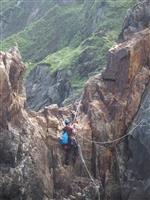登山社5/9-5/10蘇澳烏岩角健行攀岩