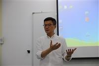 5/8(五)下午兩點2~4pm, Q408教室，新北市觀旅局長張其強來演講(新聞稿放1105B期)