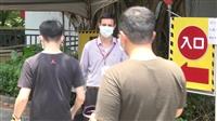 外籍老師熱情投入防疫執勤