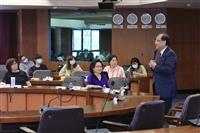 力麗董事長蔡宗易校友演講