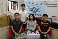 水環系三生獲教育部109年度第五屆「氣候變遷創意實作競賽」銀獎