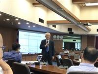 國際事務學院大師演講謝邦昌來校演講