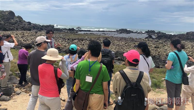 海下中心石滬體驗