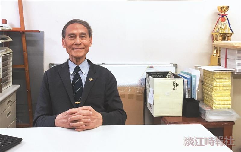 馮朝剛榮任退休同仁聯誼會第三屆理事長
