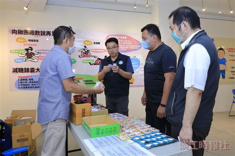 衛保組健康週「健康好習慣，迎接好衛來」