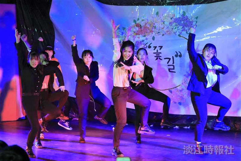 韓國文化研究社 期末成發