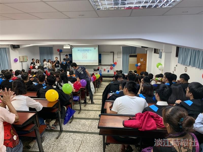 機械系小畢典 師長勉珍惜在校情緣