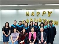 教政所自辦畢典 師長期許發揮教政所精神