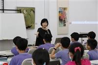 鄧公國小學童來校參加藝術夏令營