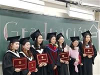 西語系200人自辦畢典 勉勵充實自己
