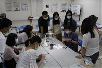 達文西樂創基地金屬手環編織課程