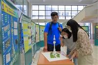 土木系108學年度頂石成果展 提升學生實作能力