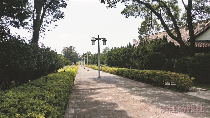 淡水校園景觀