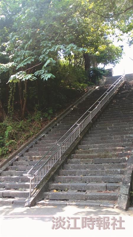 淡水校園景觀